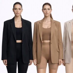 🖤5/$25 2 SPANX Black Tights shapewear size e